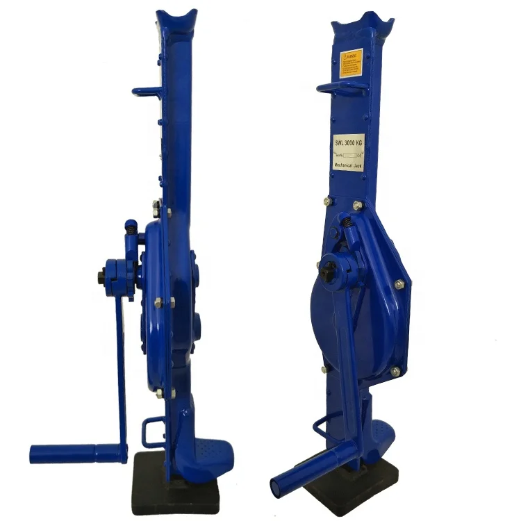 20t Crank Handle Mechanical Hand Jacks Ratchet Jack