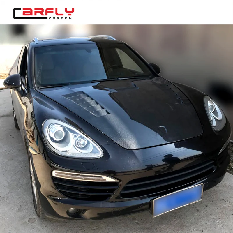 CARBON FIBER HOOD FOR CAY E NNE 958 M Style