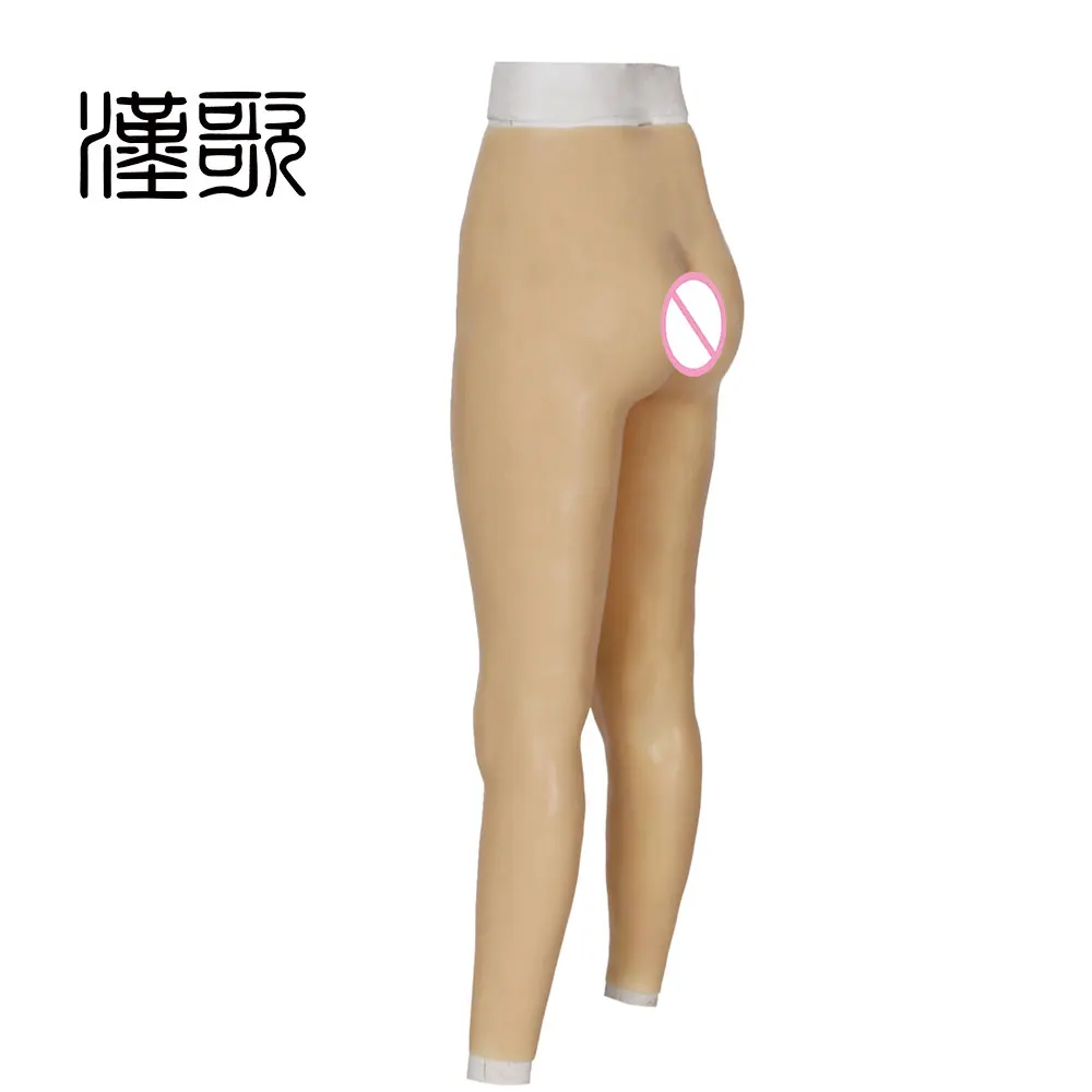 Silicone pussy Crossdresser Underwear Pants Transgende Drag Queen Shemale Ladyboy False Pussy Vagina