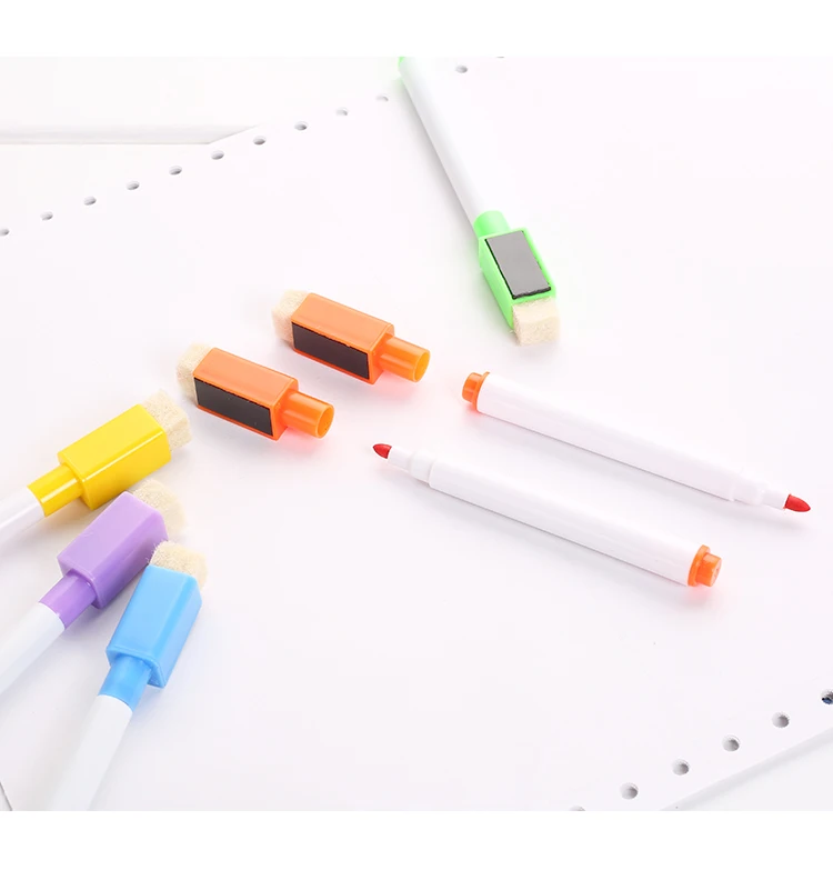 high quality white board marker , 8color mini whiteboard marker