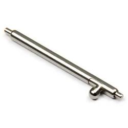 Низкий минимальный заказ, 100 шт., 1,5 мм, 1,8 мм, БЫСТРОРАЗЪЕМНАЯ пружина, твердый пружинный штифт для часов