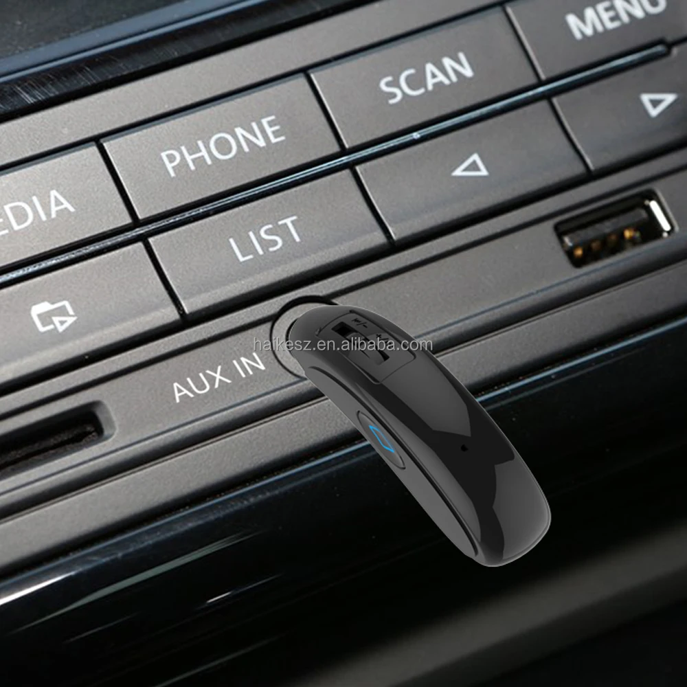 Car Bluetooth AUX 3.5mm Jack Bluetooth Receiver Handsfree Call Bluetooth Adapter Car Transmitter