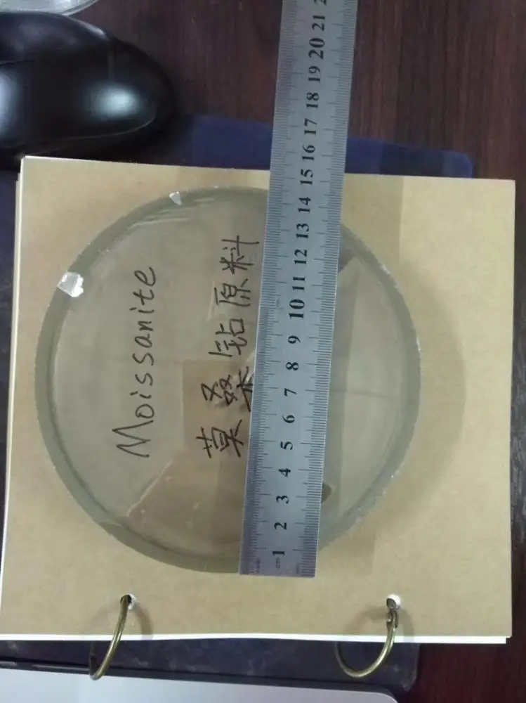 
loose Moissanite Rough/ DE Color Synthetic Rough 1 carat white moissanite diamond price 
