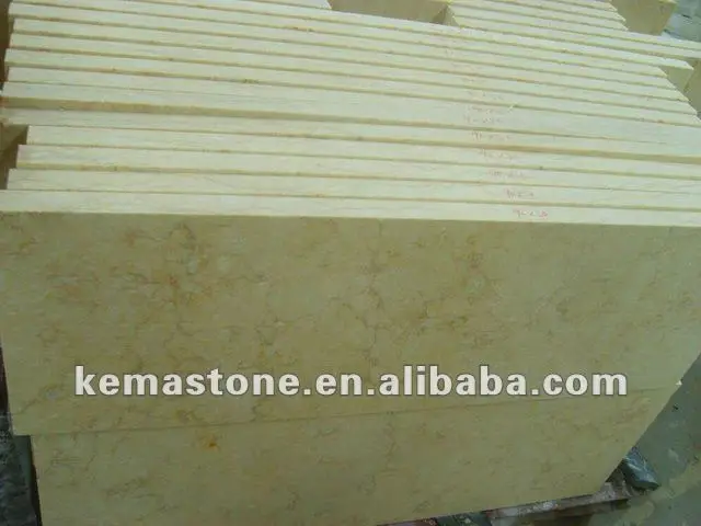 Natural Stone Wall Cladding Egyptian Yellow Marble Price