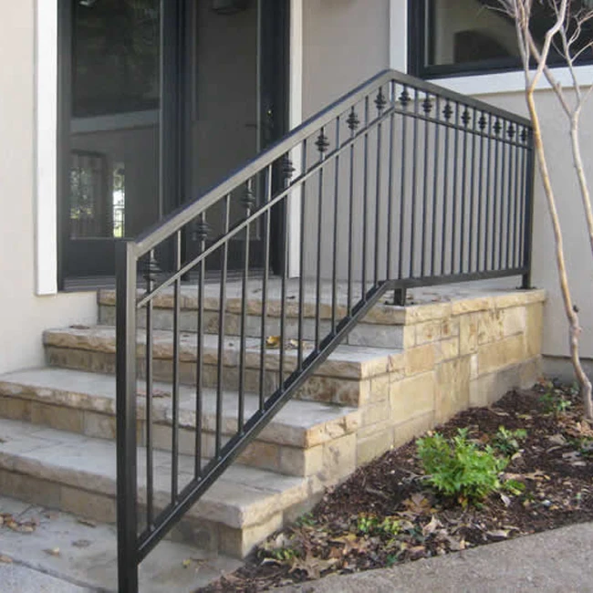 Цена по прейскуранту завода дом основные кованые железные перила балкона дизайн/Железный гриль дизайн для