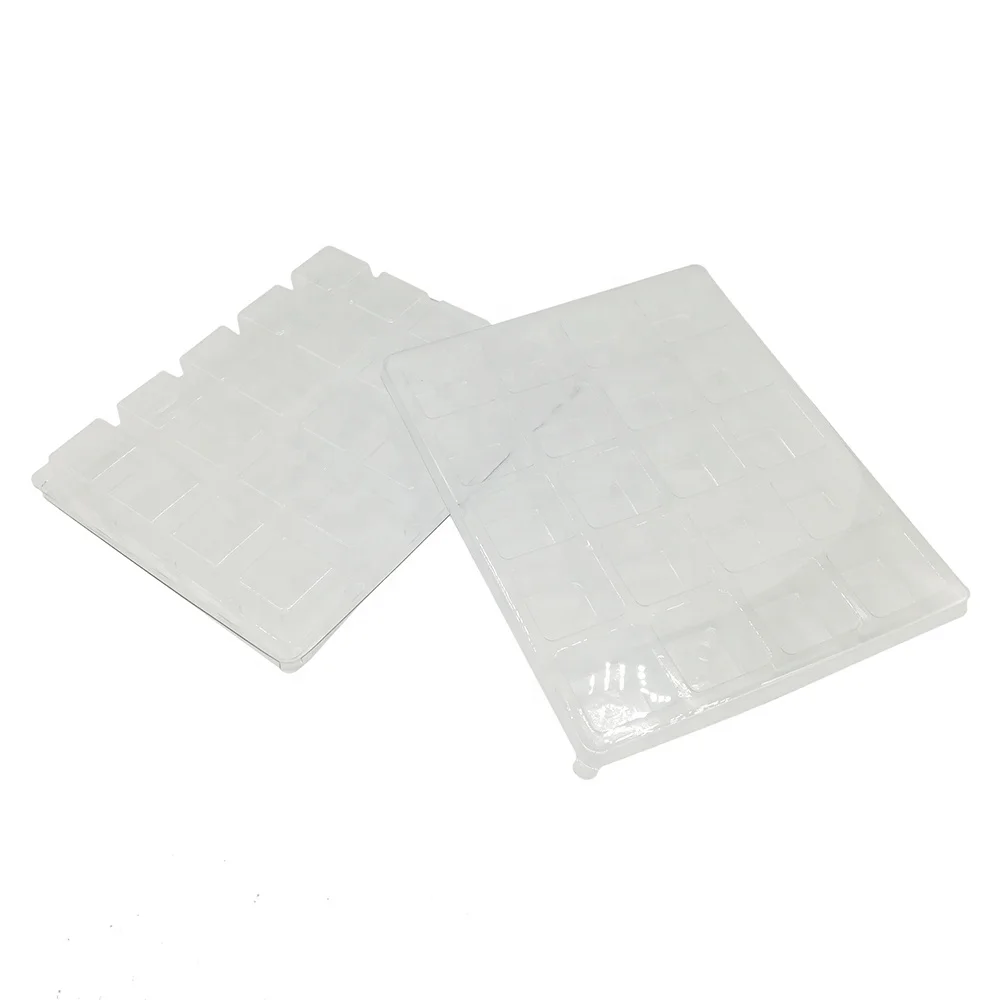 PET 20 Cavity Clear Blister Chocolate Tray