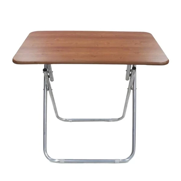 
 Регулируемый открытый складной стол/круглый деревянный складной обеденный стол  