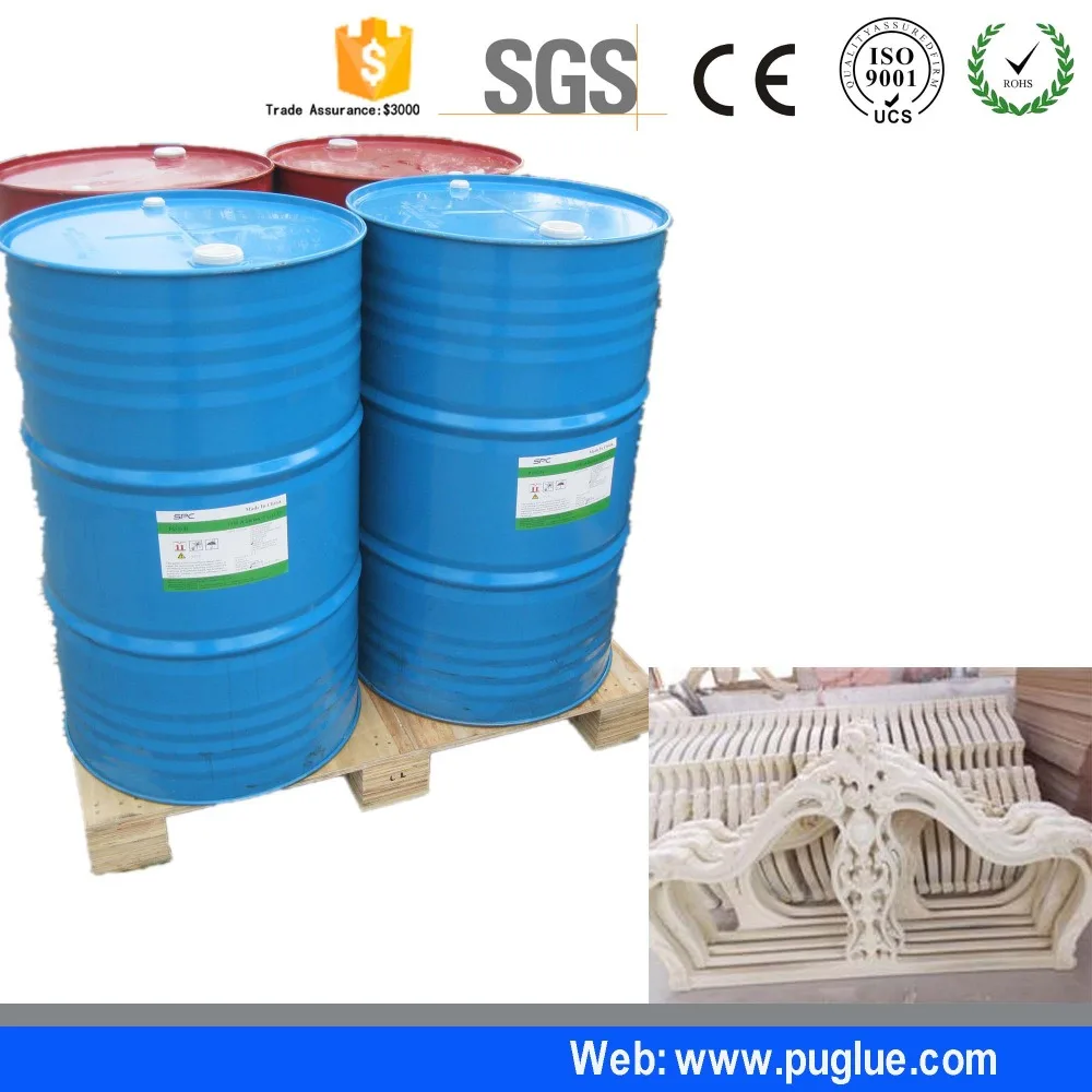 Китае производство Полиуретановых PU пены Смесь Полиолов Имитация Дерева Для мебели