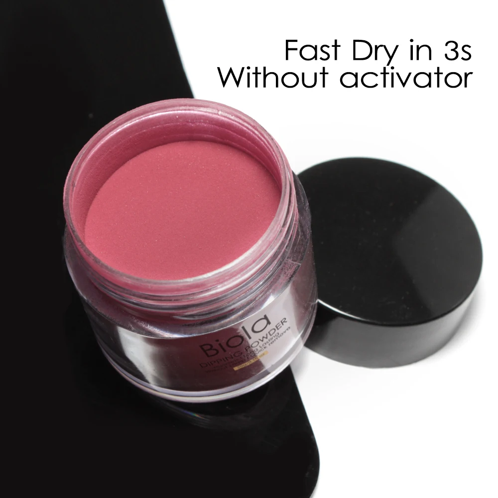 
Long lasting fast dry acrylic dip powder for nails without activator 