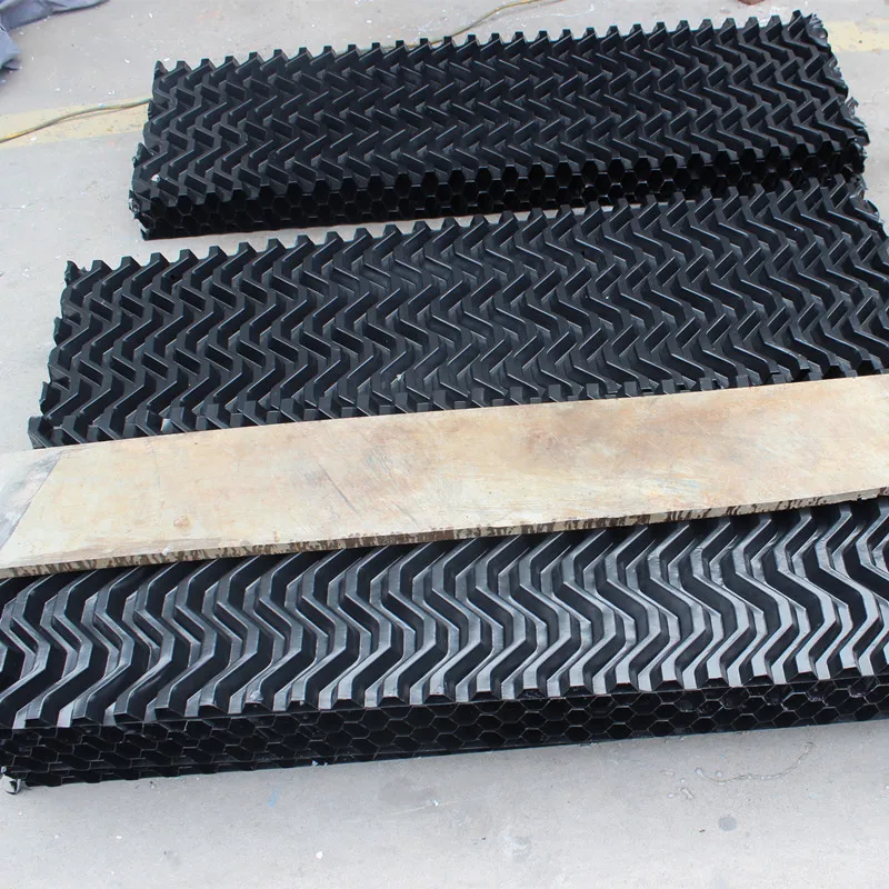 aluminum, galvanized steel, high-strength PVC frame cooling tower air inlet louver