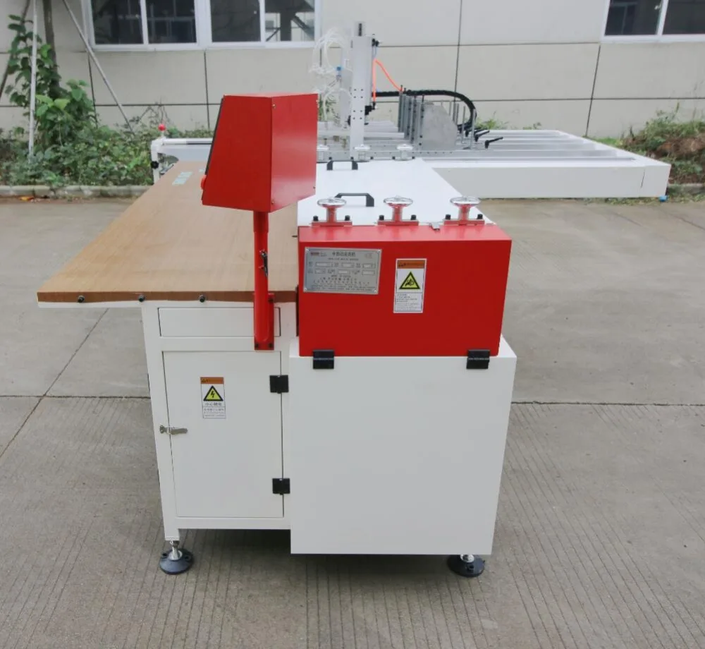 Semi automatic book cover making machine/case maker machine/calendar hardcover making machine