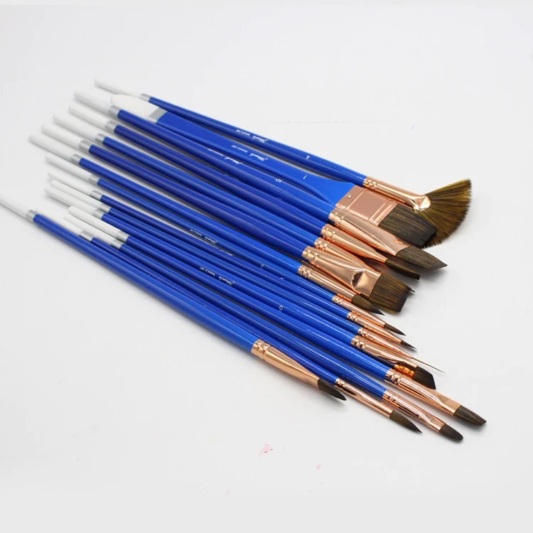  Художественные принадлежности бесплатные образцы лучшие кисти для рисования акриловыми красками