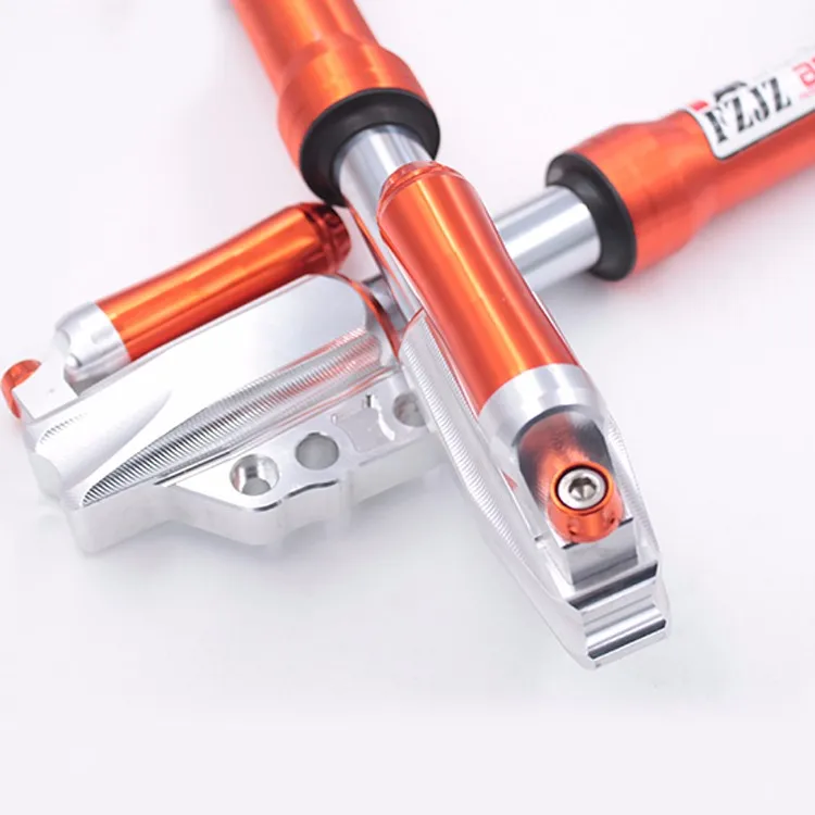 Modify Universal Motorcycle Rear Air Shock Absorber For