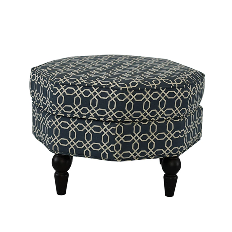 North Europe style Furniture Children wooden bar Pouf Stool