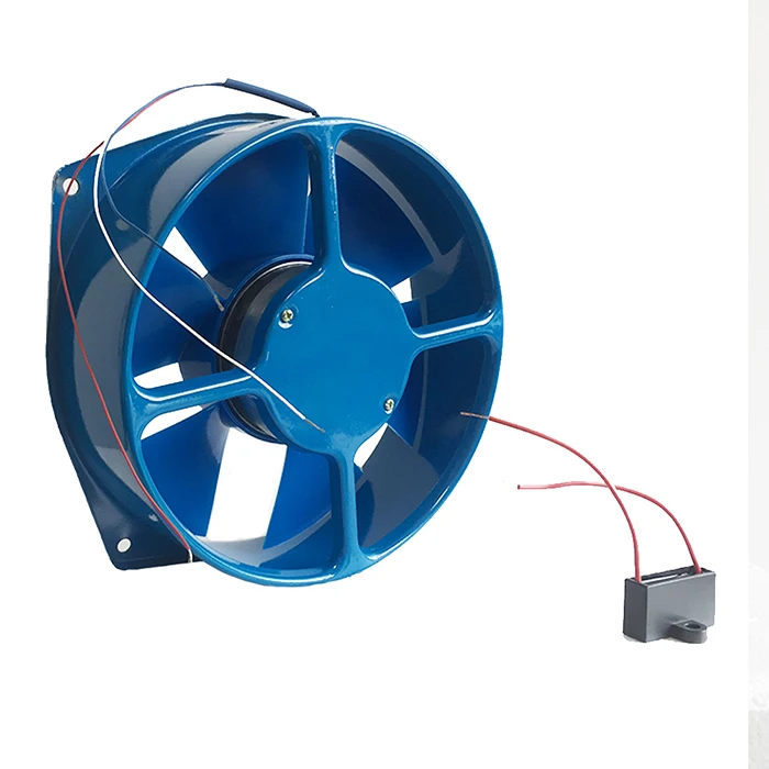 Aluminum 200FZY 200MM Axial Fan 220v AC Axial Portable ventilation Fan Non Electric External Rotor Motor Powered