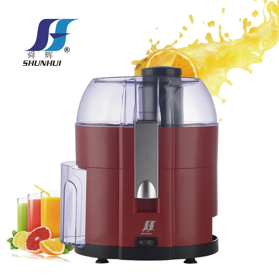 New Fruit electric juicer GS/CE EMC CB ROHS Plastic Juice Extractor Juicer