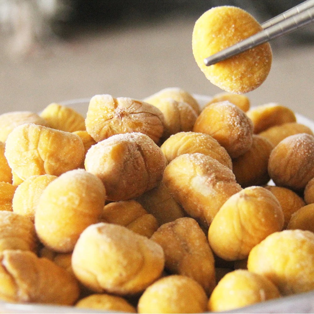 Хит продаж, замороженные каштаны zunhua