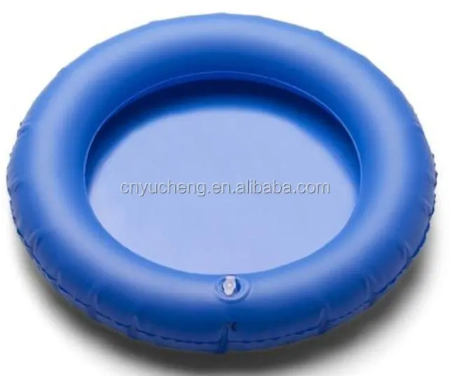 
inflatable flying disc toy 