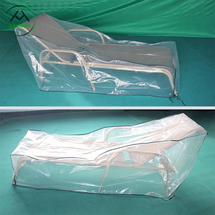 Heavy Duty Waterproof Rattan Cube Cover Outdoor Garden Furniture Cover Rain Protection Cover