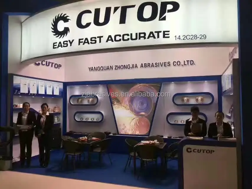  Металлический режущий диск от производителя бренда Cutop MPA En12413 абразивный шлифовальный или круг для ome