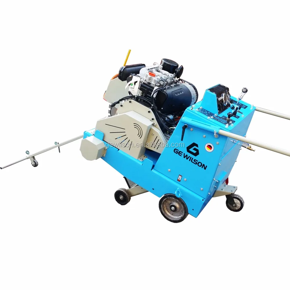 Diesel Engine 1200mm cutting depth Hydraulic Concrete Road Cutting Machine
