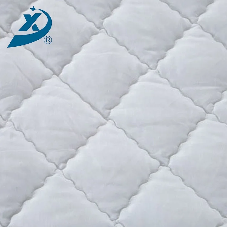 
Hotel use Mattress protector white Mattress Pad quilted waterproof mattress pad 