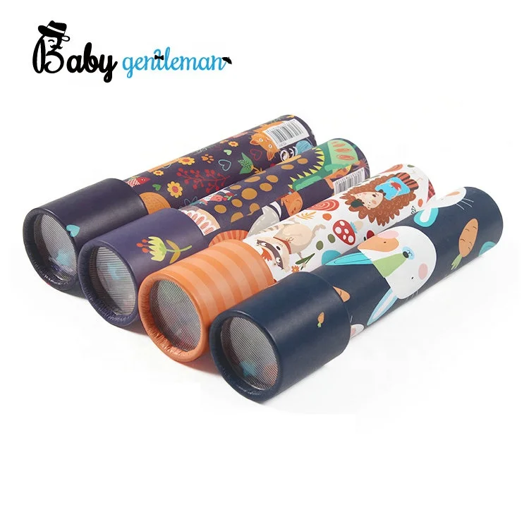 
wholesale classic wooden kaleidoscope toy for kids Z01350A 