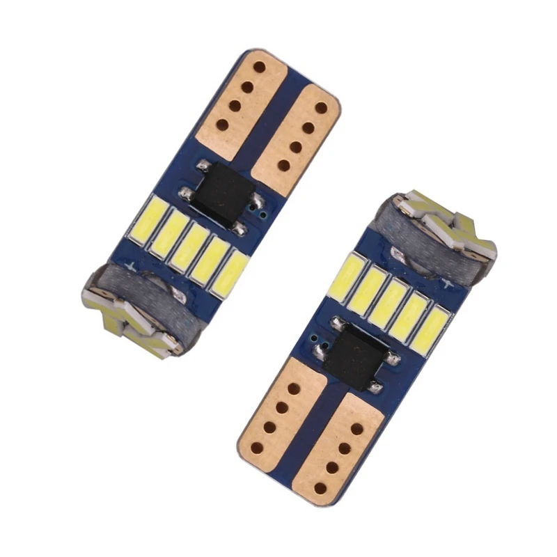 Car LED T10 canbus led W5W Canbus t10 led 15smd 4014 LED Parking Light External Light