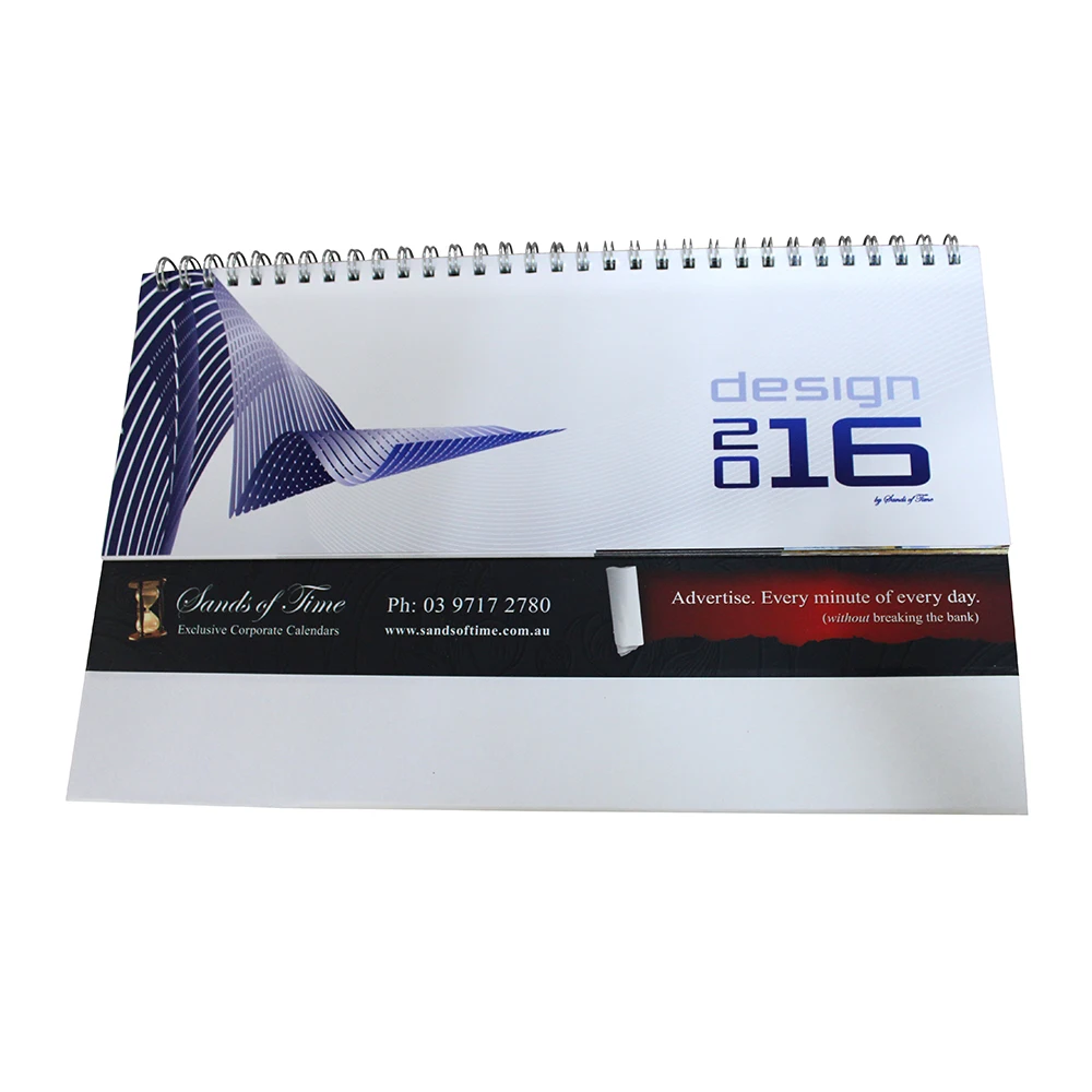 Full Color Coated Paper Christmas Advent Calendar