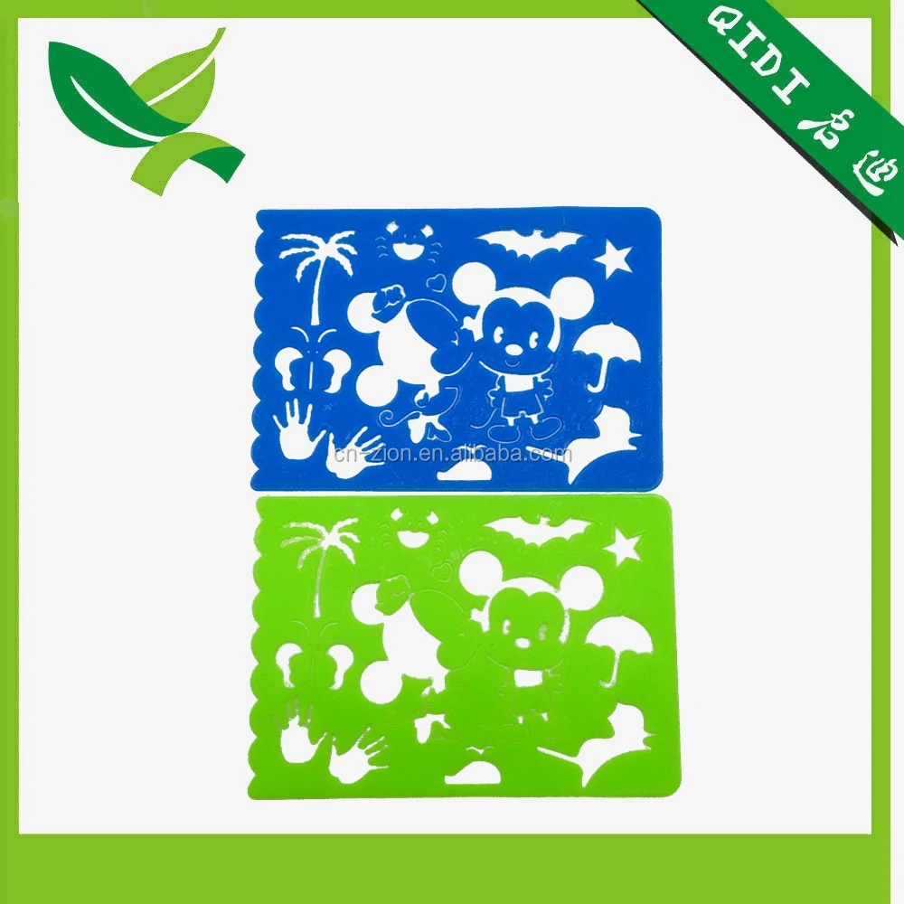 Pp на трафарет стены трафарет для рисования