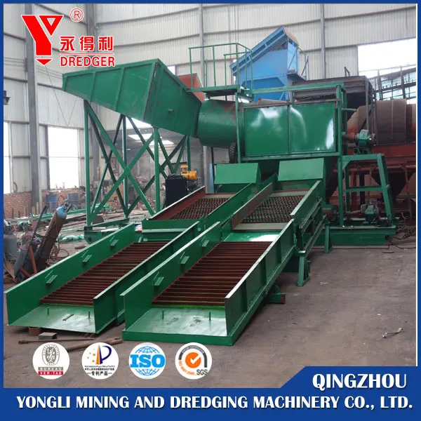 Sluice Box for Sand Gold Concentrating, gold sluice box gold panning machine