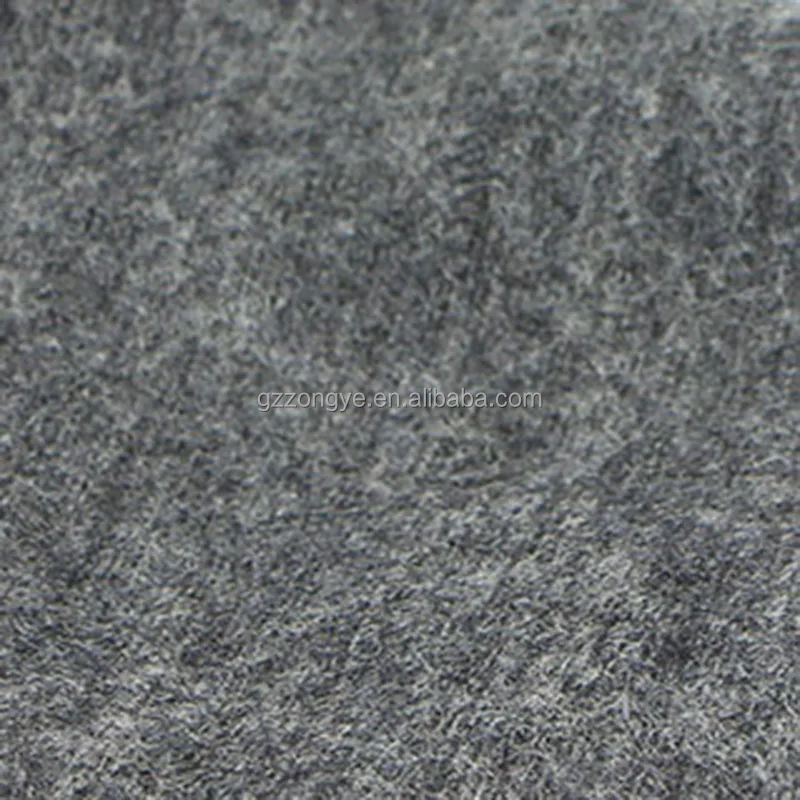 Fashion elbow woolen dress, women A line frock of Guangzhou clothing supplier