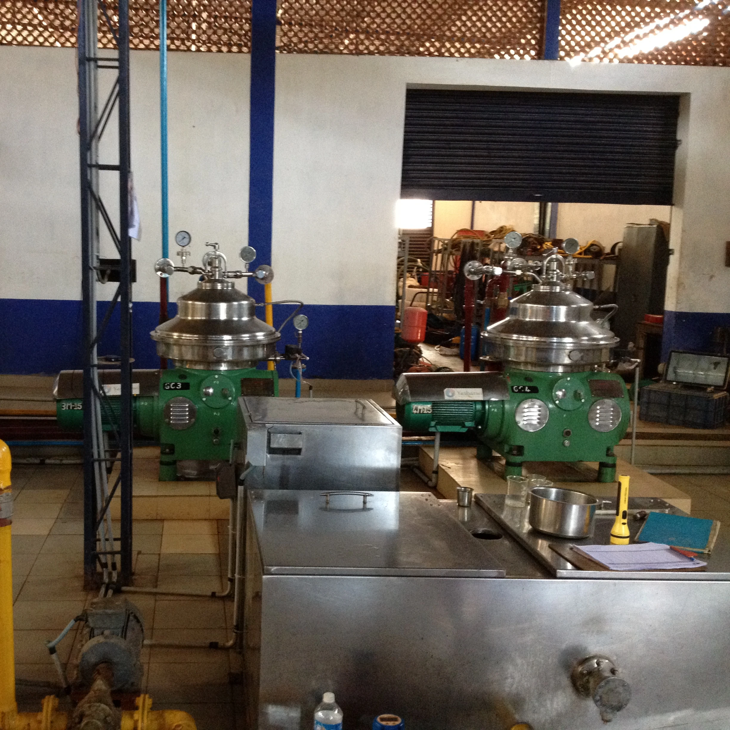 Centrifuge - fish oil production machine/hot sales fish meal machine