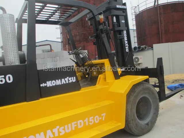 FD150-7 15T forklift low mast forklifts 15t 10t used forklifts