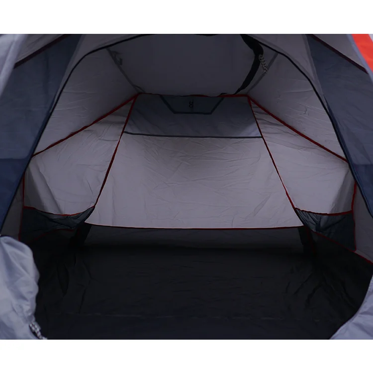 One Air tube Waterproof tent Double layer  Outdoor Inflatable Tent Camping