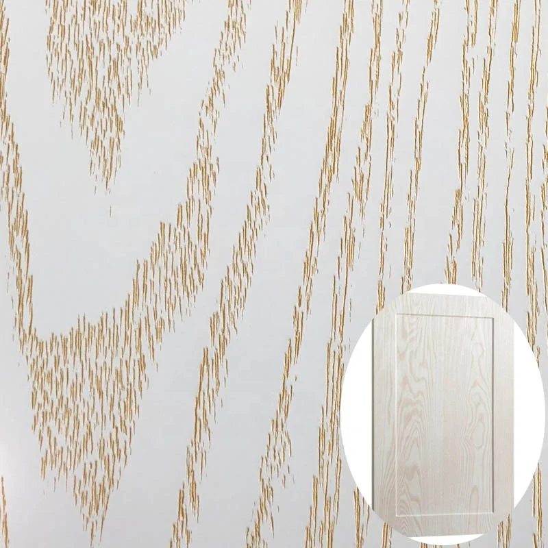 wooden furniture decorative wood grain pvc film