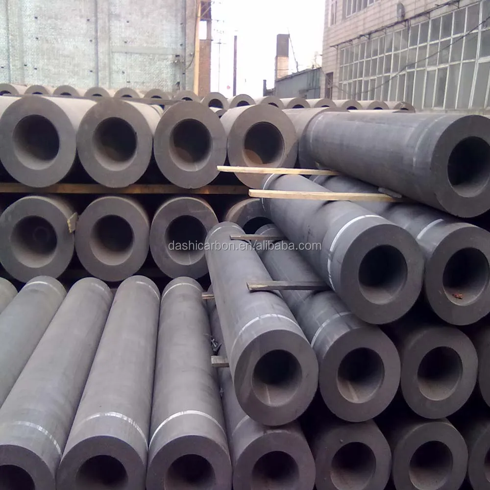 Высокопорошковые графитовые электроды диаметром от 150 мм до 450 мм, Лидер продаж, для дуговой печи, производство стали