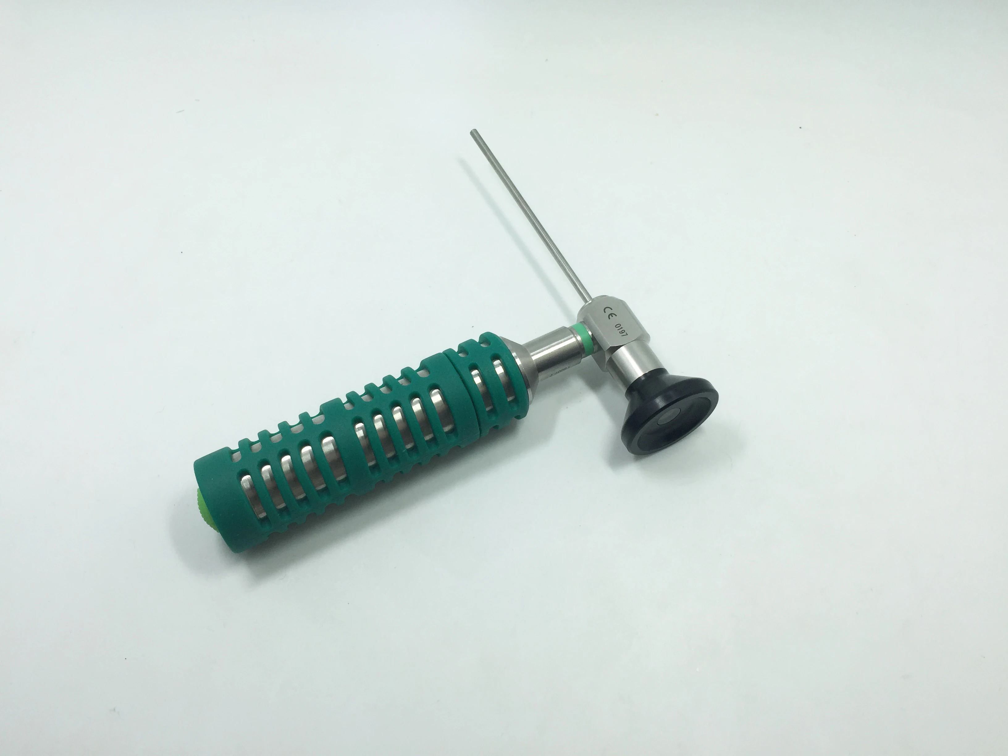 Stainless steel optical rigid reusable 2.7mm ear otoscope