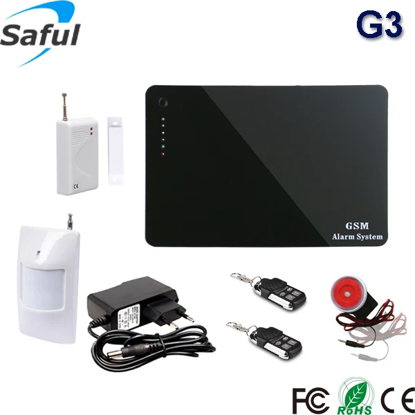 Смартфон приложение дистанционного управления объем регулируемых сирены Система охранной сигнализации