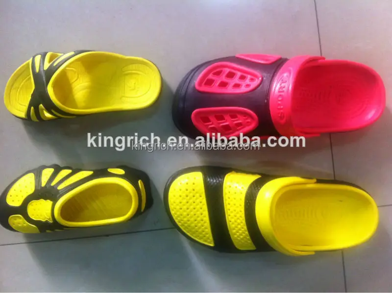 Full automatic two color EVA injection molding machine