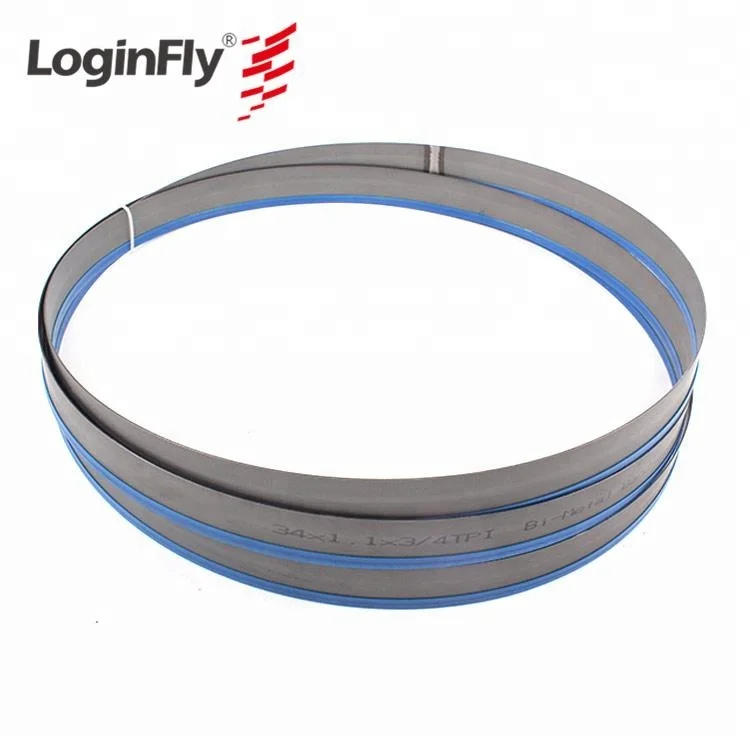 CHINA HIGH QUALITY BI-METAL BandSaw Blade for metal