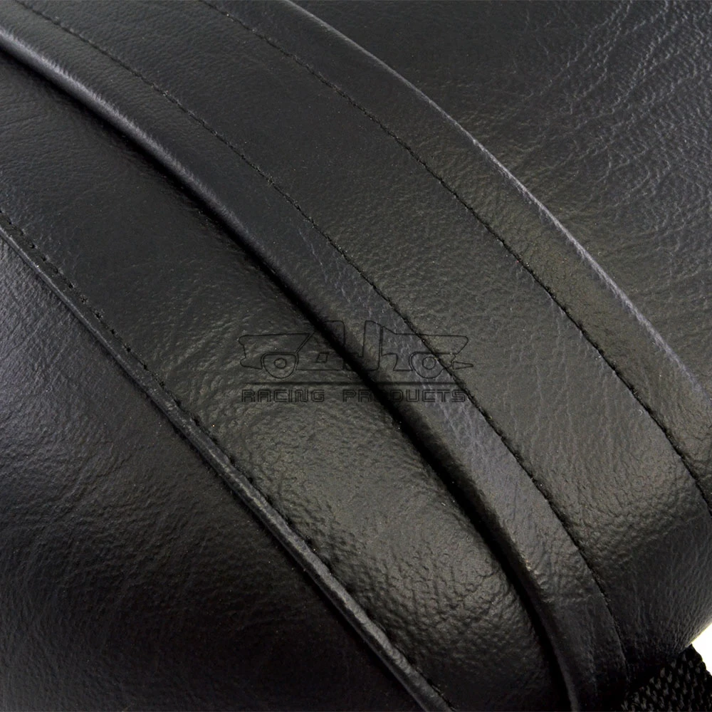 BJ-SC02-R6/08 черные кожаные подушки сиденья для Yamaha YZF 600