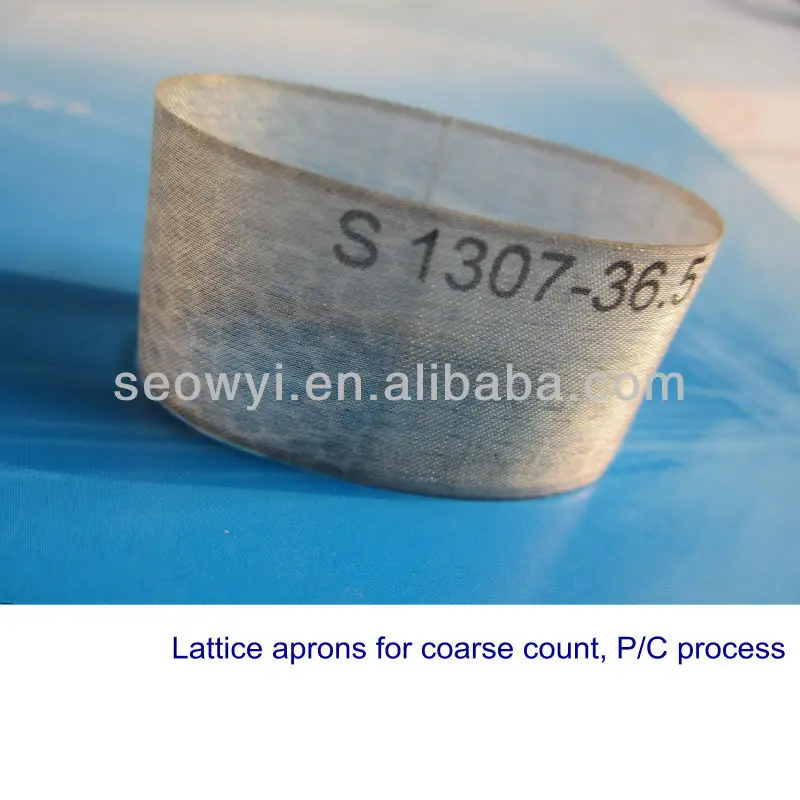 
SEOWYI Best Quality Hot Sale Lattice Apron For Suessen Elite System 