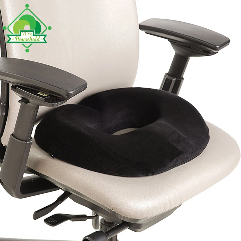 
Relieves Tailbone Pressure Donut Ring Cushion, Contoured Premium Comfort Donut Pillow, Donut Pillow for Tailbone Pain 