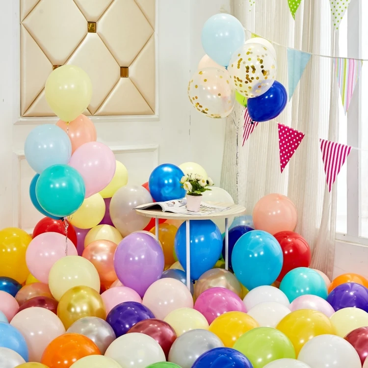 hot selling oem 5/10/12/18/36 inch standard latex balloon best seller globos para fiesta for wedding party decoration