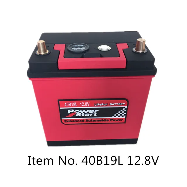Factory BMS control start stop system rechargeable car lithium-ion battery