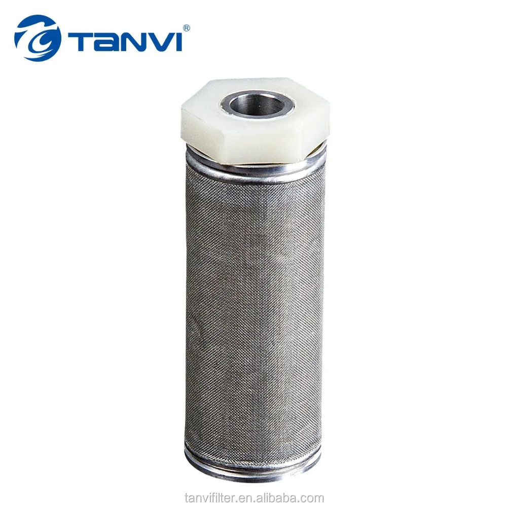 Micropore Titanium filter Cartridge for types of chemical reagents