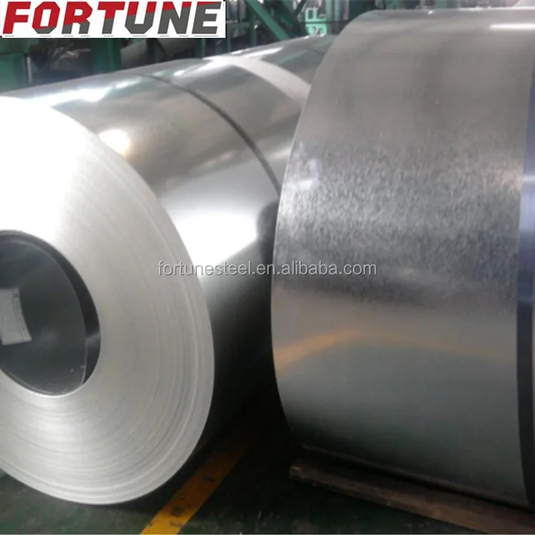 
ASTM A653, 275 GSM Grade and Galvanized Surface Treatment Galvanized steel Coils for AC duckting in Ethiopia Doha Qatar 