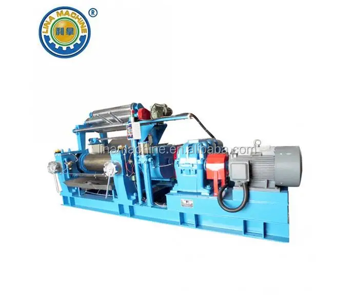
16 Inch Mass Production Two Roll Rubber Mixing Mill 