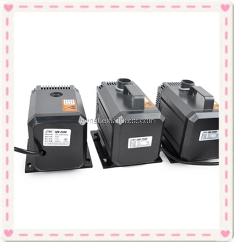 HQB-3503 Submersible Garden Fountain Pump Pond Fountain Pumps